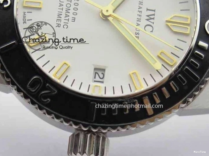 MIROTIME 0204 Aquatimer Automatic SS Noob Best Edition White Dial On SS Bracelet A Lightweight 7251
